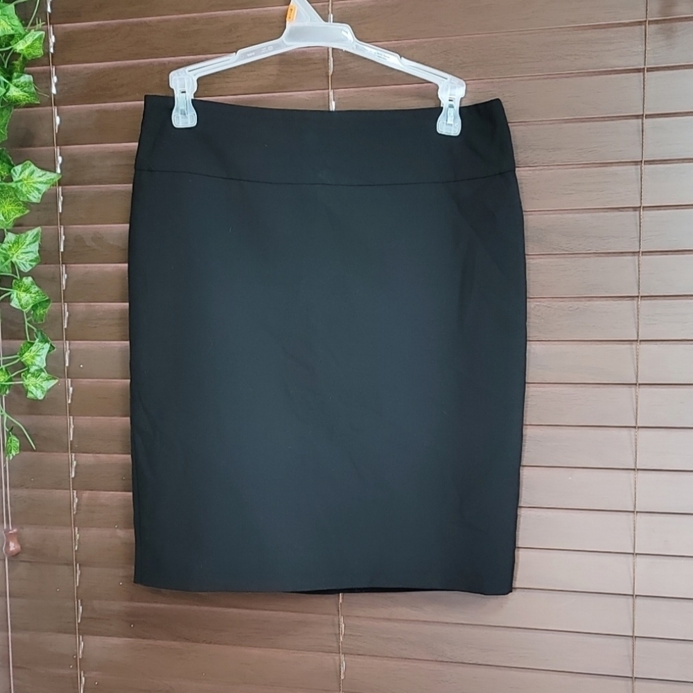Express Design Studio Lined Black 19.5 Inch Dress Skirt Women's Size 2